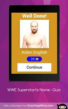 WWE Superstars Name -Quiz screenshot 8