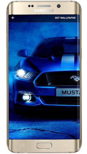 Gallery Live Wallpapers with wallpaper changer screenshot 1