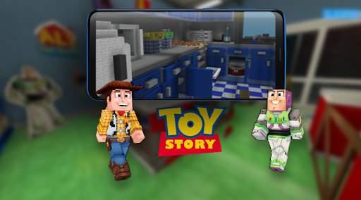Maps Story Toys Mod for Minecraft screenshot 3