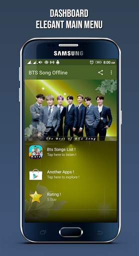 BTS Song Offline screenshot 2