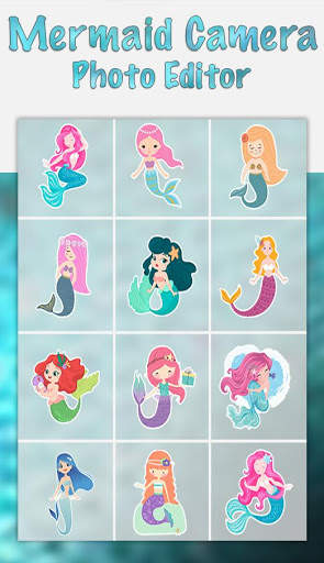 Mermaid Camera Photo Editor screenshot 2