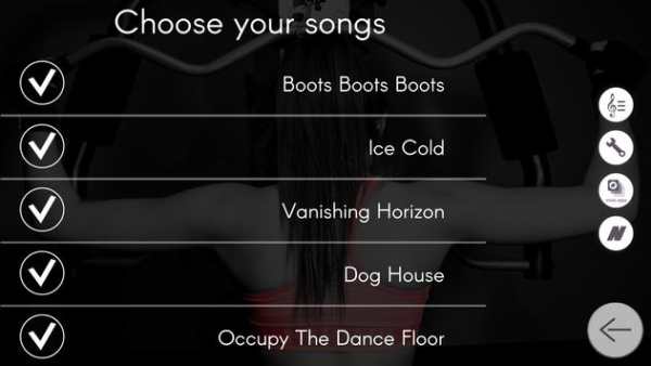 Fitness Workout Music screenshot 4
