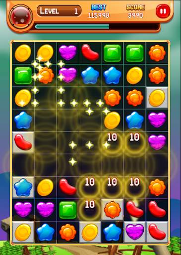 Candy Blast 2017 screenshot 2