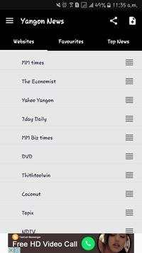 Yangon News - Latest News screenshot 2