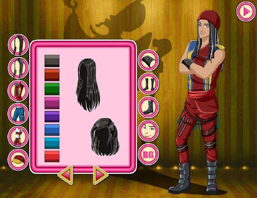 Magical Dress Up Game screenshot 2