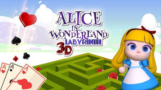 Alice 3D Maze screenshot 1