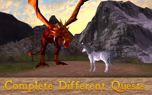 Unicorn Family Simulator screenshot 4