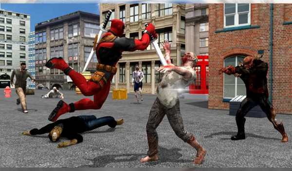 Dead Player Superhero screenshot 13