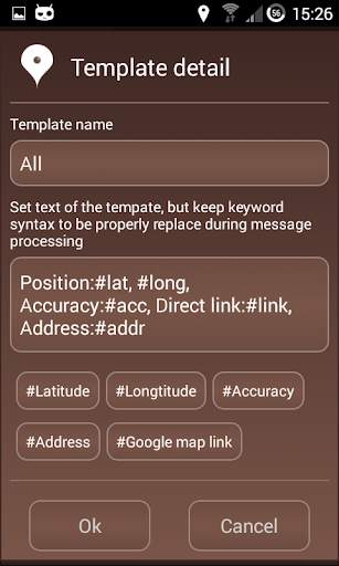 My Location screenshot 8