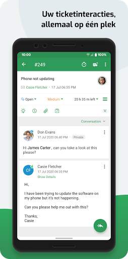Zoho Desk screenshot 3