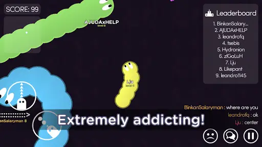 Worm.is: The Game screenshot 2