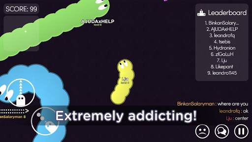 Worm.is: The Game screenshot 2