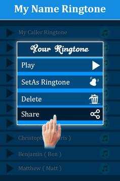 My Name Ringtone screenshot 5