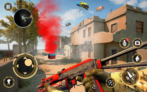 Army Commando Survival Mission Shooting Games screenshot 3