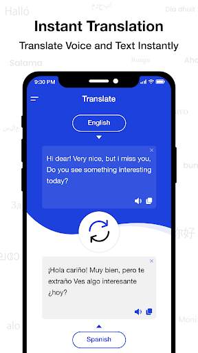 Instant Translator screenshot 1