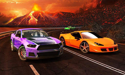 Fast Racing Car 3D Simulator 1 تصوير الشاشة