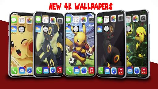 Poke Wallpapers, New Wallpapers cute pika screenshot 1