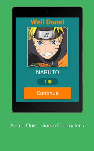 Anime Quiz - Guess Characters screenshot 8