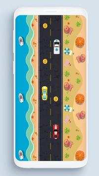 Beach Car Racing screenshot 3