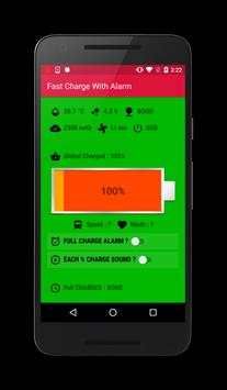 Fast Charge With Alarm скриншот 1