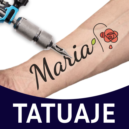 Tatuaje mi nombre en la foto icon