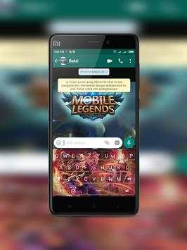 Mobile Legends Keyboard : Lolita screenshot 1