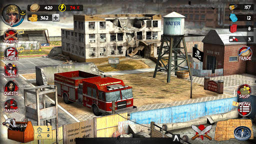 Bloody Z: ZOMBIE STRIKE screenshot 1