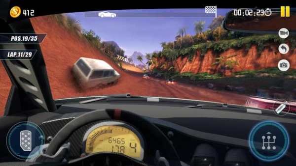 Dirt Car Racing screenshot 3