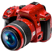 HD Camera 4K icon