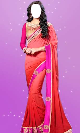 Women Saree Photo Editor screenshot 4