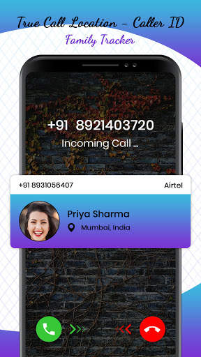 True Call Location - Caller ID, Family Tracker screenshot 1