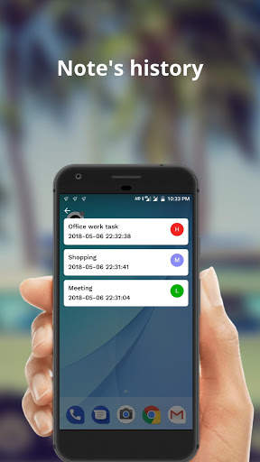Note In Notification скриншот 4