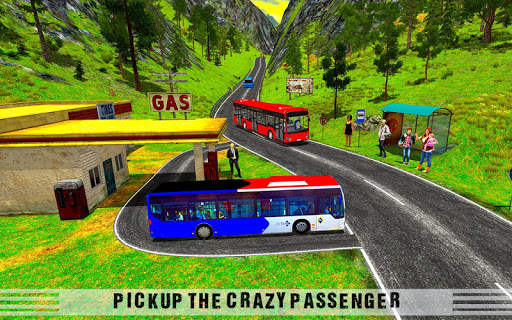 Offroad Coach Tourist Bus Simulator 2021 screenshot 6