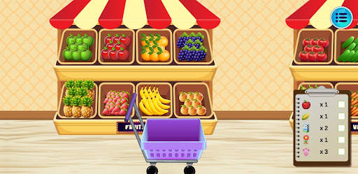 Supermarket Shopping Game screenshot 1