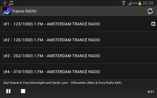 Trance RADIO screenshot 6