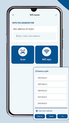 All Router WiFi WPS Connect screenshot 2