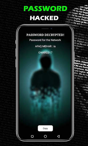 Wifi Password Hacker Prank screenshot 4