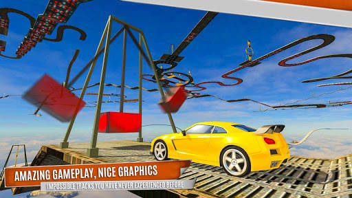 Impossible Ramp Car Stunts Game: Ramp Car Stunt 3D screenshot 4