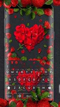 Black Rose Keyboard screenshot 1