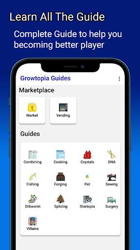 Growtopia Guides & Marketplace screenshot 1