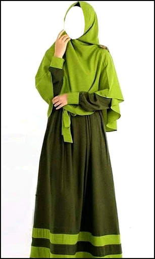 Women Islamic Dress Photo Suit screenshot 3