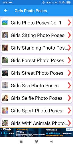 Photo Pose For All screenshot 5