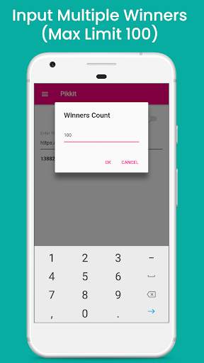 Pikkit - Random Comment Picker For YouTube screenshot 4