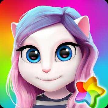 My Talking Angela Wallpaper screenshot 1
