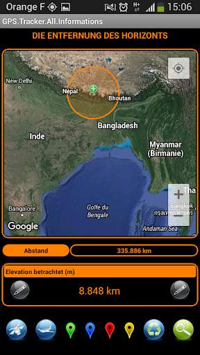 GPS Tracker All Informations screenshot 5