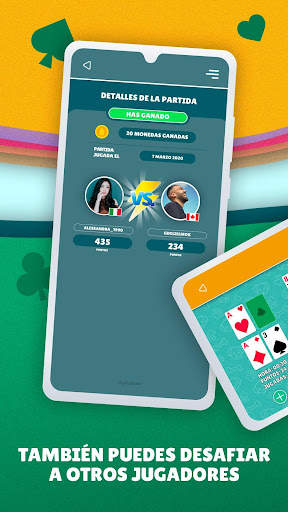 Solitario Clásico screenshot 6