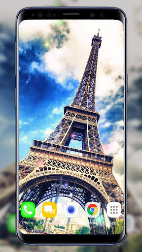 Paris Live Wallpaper screenshot 1
