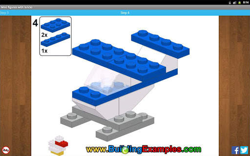 Mini figures with bricks स्क्रीनशॉट 11