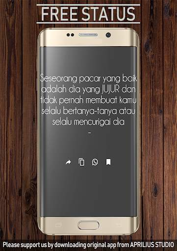 Status Wa Kata Cinta screenshot 4