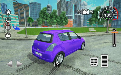 Swift Super Car: City Speed Drifting Simulator screenshot 5